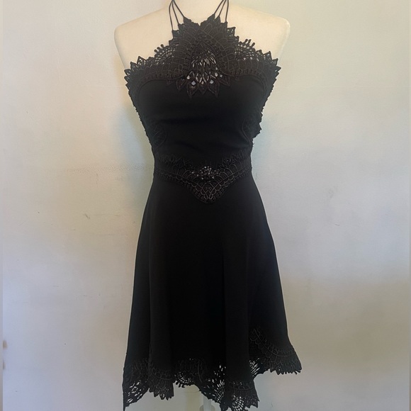 Jonathan SimKhai beautiful black Cocktail Dress Great Condition Size Small - Picture 1 of 15